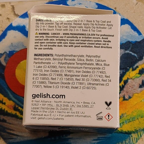 GELISH XPRESS DIP POWDER - SIMPLE SHEER - Picture 8 of 9